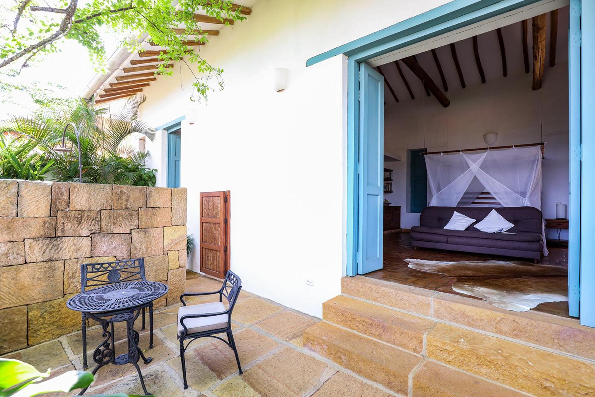 Casa Barichara Boutique Hotel Bilik gambar