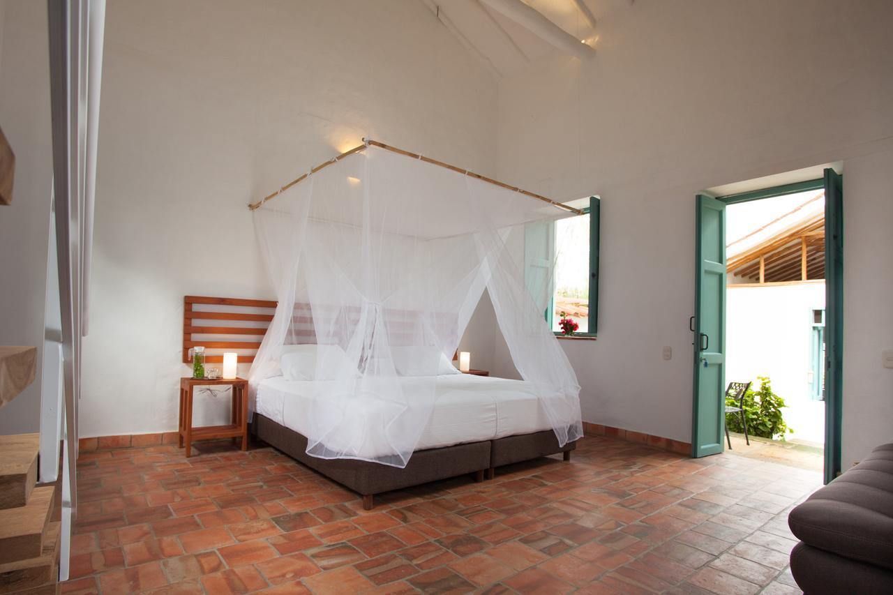 Casa Barichara Boutique Hotel Luaran gambar